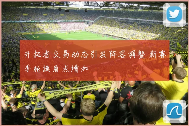 开拓者交易动态引发阵容调整 新赛季轮换看点增加